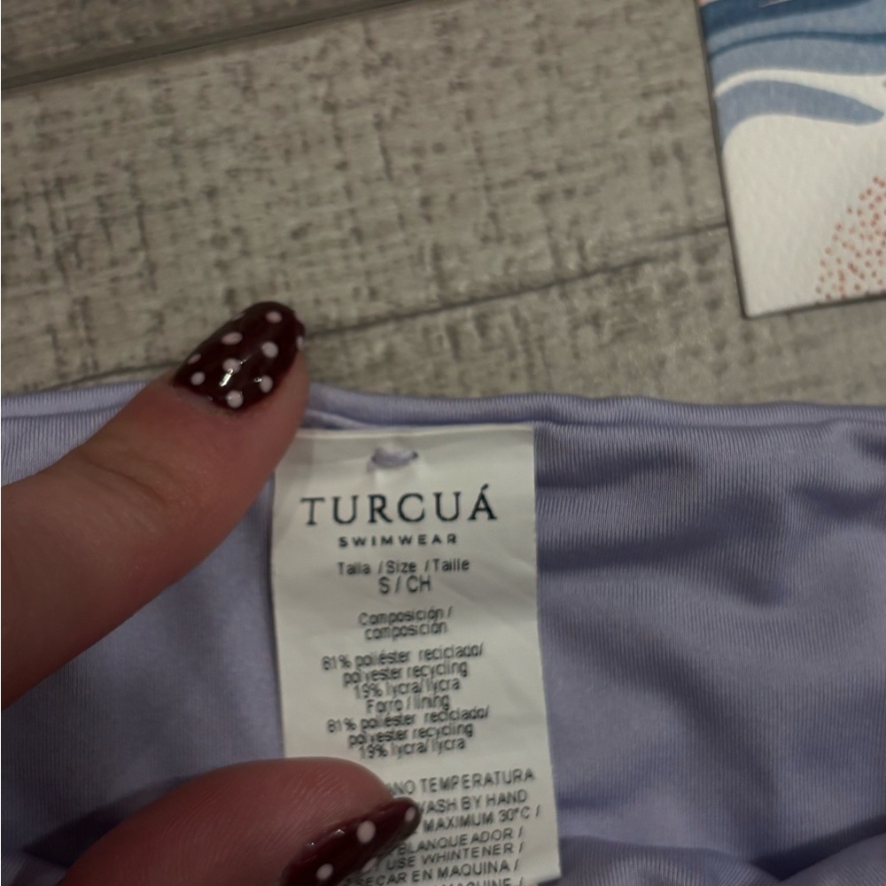 Turcua Ibiza Bikini SMALL - Picture 4 of 4